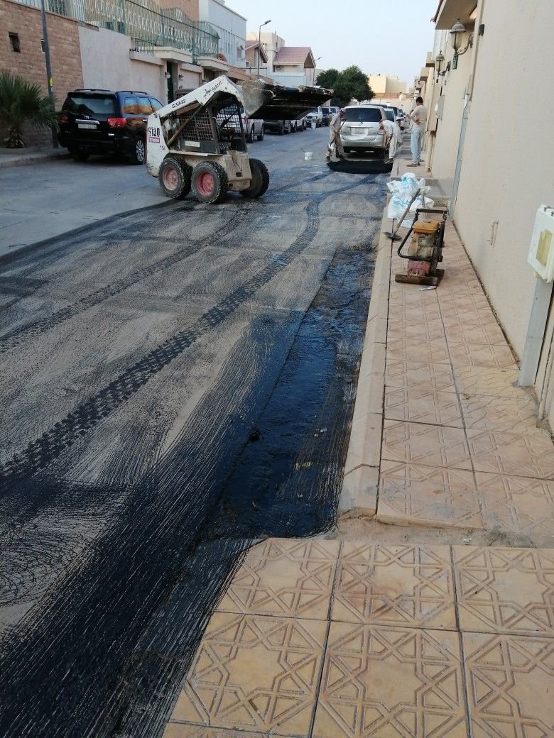 معدات سفلتة